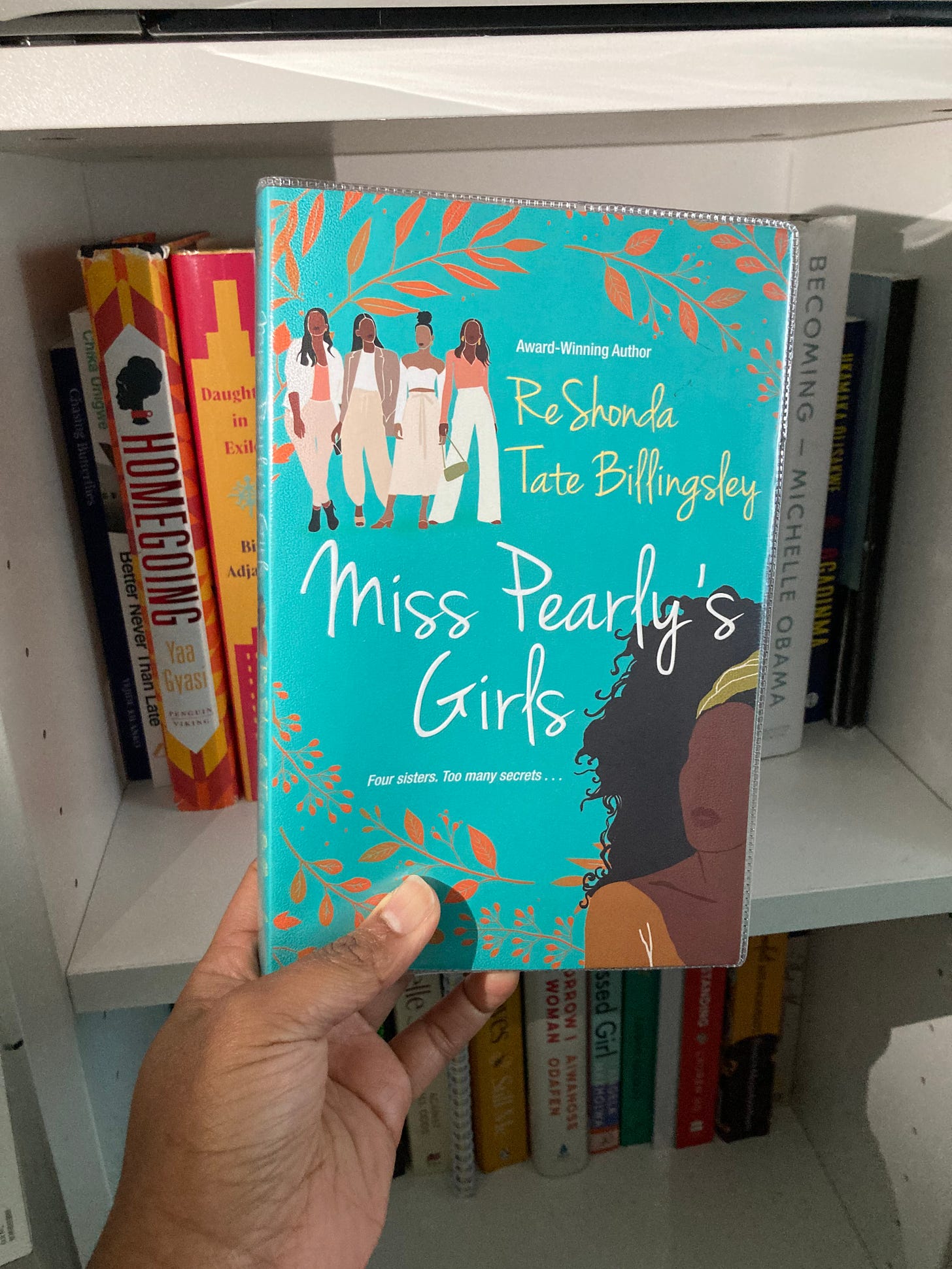 Book cover for Miss Pearly's Girls