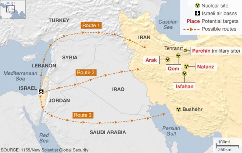 Analysis: How Israel might strike at Iran - BBC News