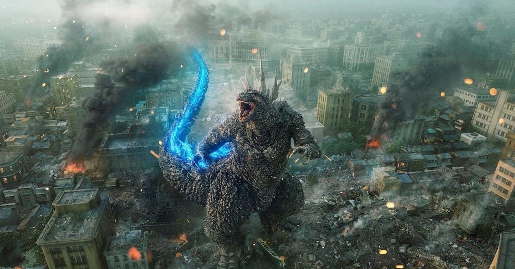 Godzilla Minus One': Review | Reviews | Screen