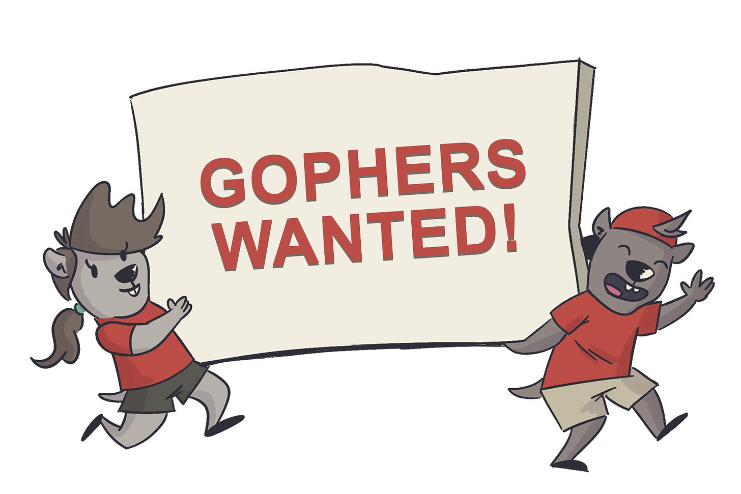 GOPHERS WANTED!

Every year dozens of volunteers, also known as Gophers, step up to make our con a success. From badge checking at doors to setup and teardown, the Gopher team supports our staff through every step of the convention to ensure that your con experience is as enjoyable as possible. As a Gopher, you'll embody the spirit of service and volunteerism that permeates the furry fandom. Of course, there's plenty in it for you, too—you'll earn rewards based on the number of hours you work, including previous years' con merch!

Being a Gopher is a great way to dip your toes into running a convention for those who are considering staffing in the future. There's no set requirement on how many hours you volunteer—join in when you want, and step out if you need to. Every bit of help is much appreciated!

Find out more info here: http://www.anthrohio.org/contribute/gopher