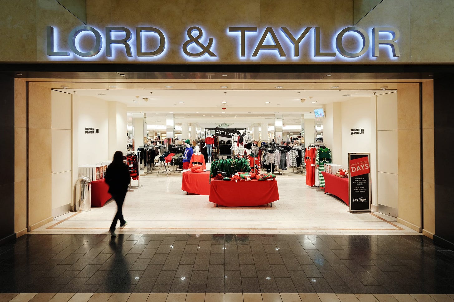 Can shopping malls survive long-term? Lord & Taylor files for bankruptcy protection, along with others