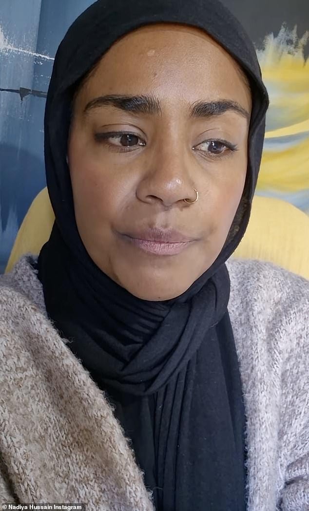 Teary-eyed Nadiya Hussain, 39, revealed she's been diagnosed with two autoimmune diseases in an emotional Instagram video on Monday