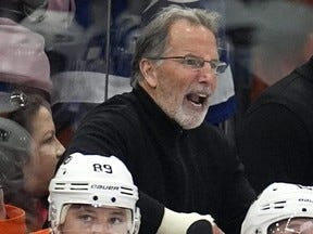 I'M NOT LEAVING': Flyers' Tortorella tossed in blowout loss to Bolts |  Toronto Sun