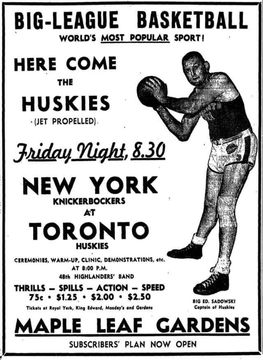 First NBA game ever poster