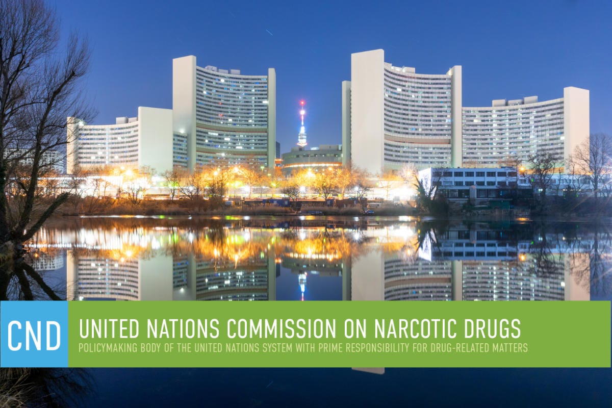 CND65: the UN Meets to Review Global Drug Policies - Dianova