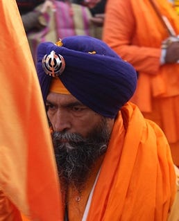 Sikhs turban