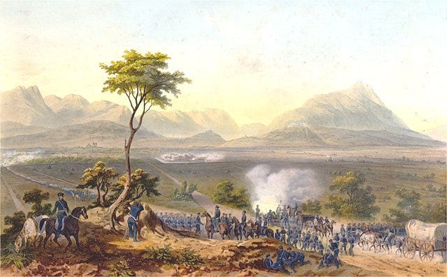 Battle of Monterrey - Wikipedia