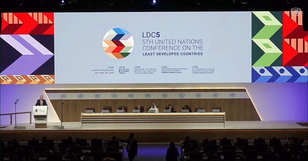 5th UN Conference on least developed countries opens in Qatar | Africanews
