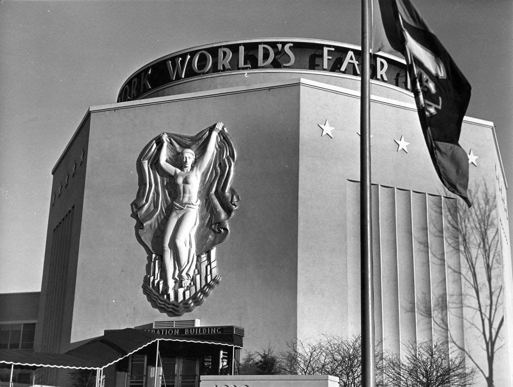 The 1939 New York World's Fair and the 'World of Tomorrow': Photos