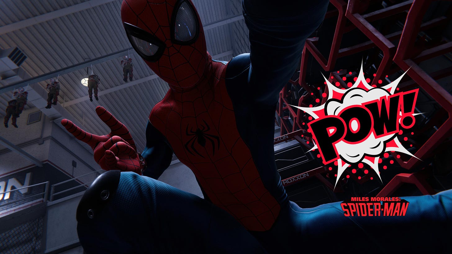 Selfie με τον Spidey στο Marvel's Spider-Man: Miles Morales