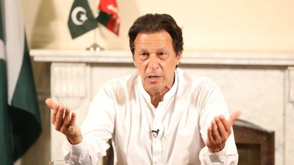 Pakistan's Imran Khan removed as prime minister after no-confidence vote