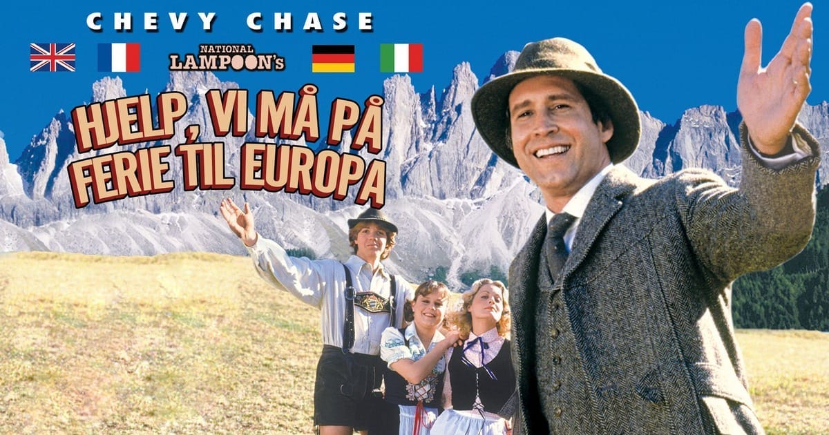 How “National Lampoon’s Vacation” Became “Help, We Have To Go On Holiday!”