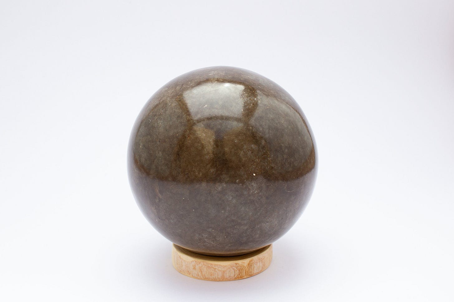 Ornamental Polished Sphere,black Clay Hikaru Dorodango 88mm, Japanese Art,  Handmade - Etsy UK