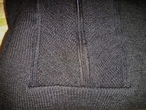 woolpower zipper misaligned