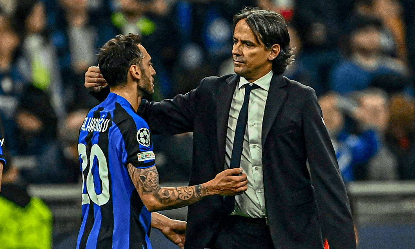 Inter, quando Calhanoglu e Inzaghi sconteranno la squalifica | Serie A |  Calciomercato.com