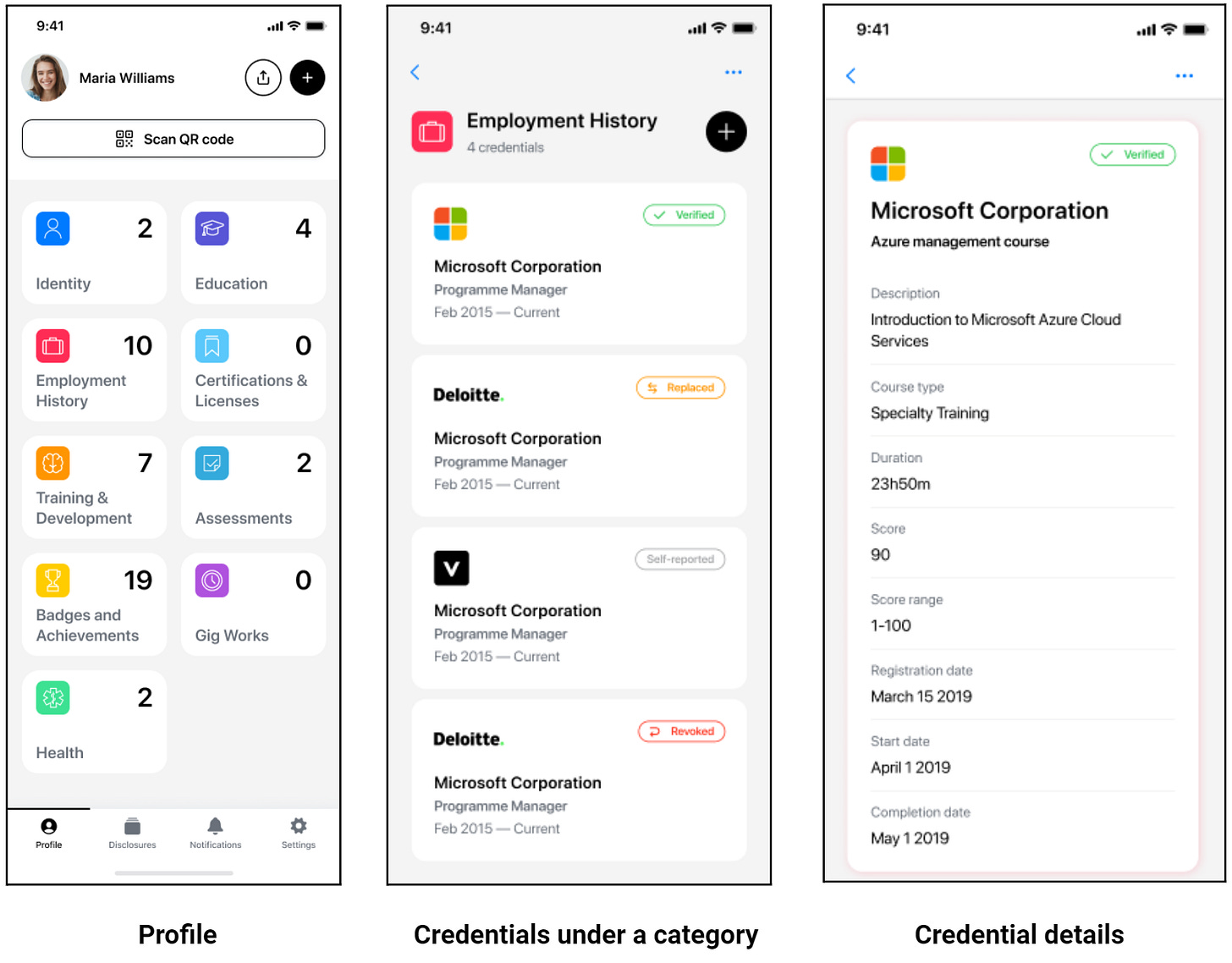 Velocity Reference Career Wallet - Developers - Velocity