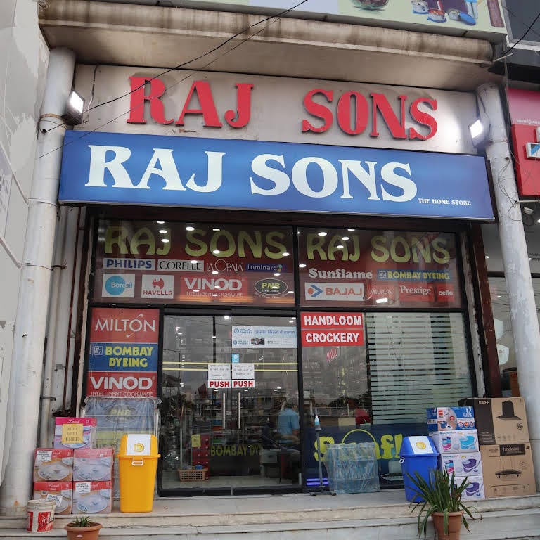 Raj Sons - Multibrand Crockery Shop