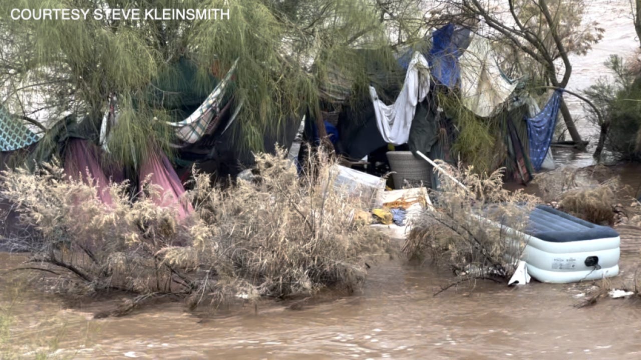 Homeless encampments 