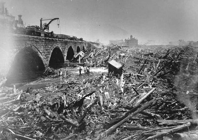 Run for Your Lives! The Johnstown Flood of 1889 (Teaching with Historic  Places) (U.S. National Park Service)