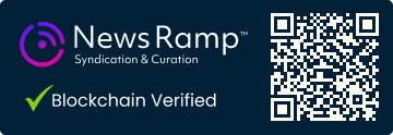 Blockchain Registration, Verification & Enhancement provided by NewsRamp™