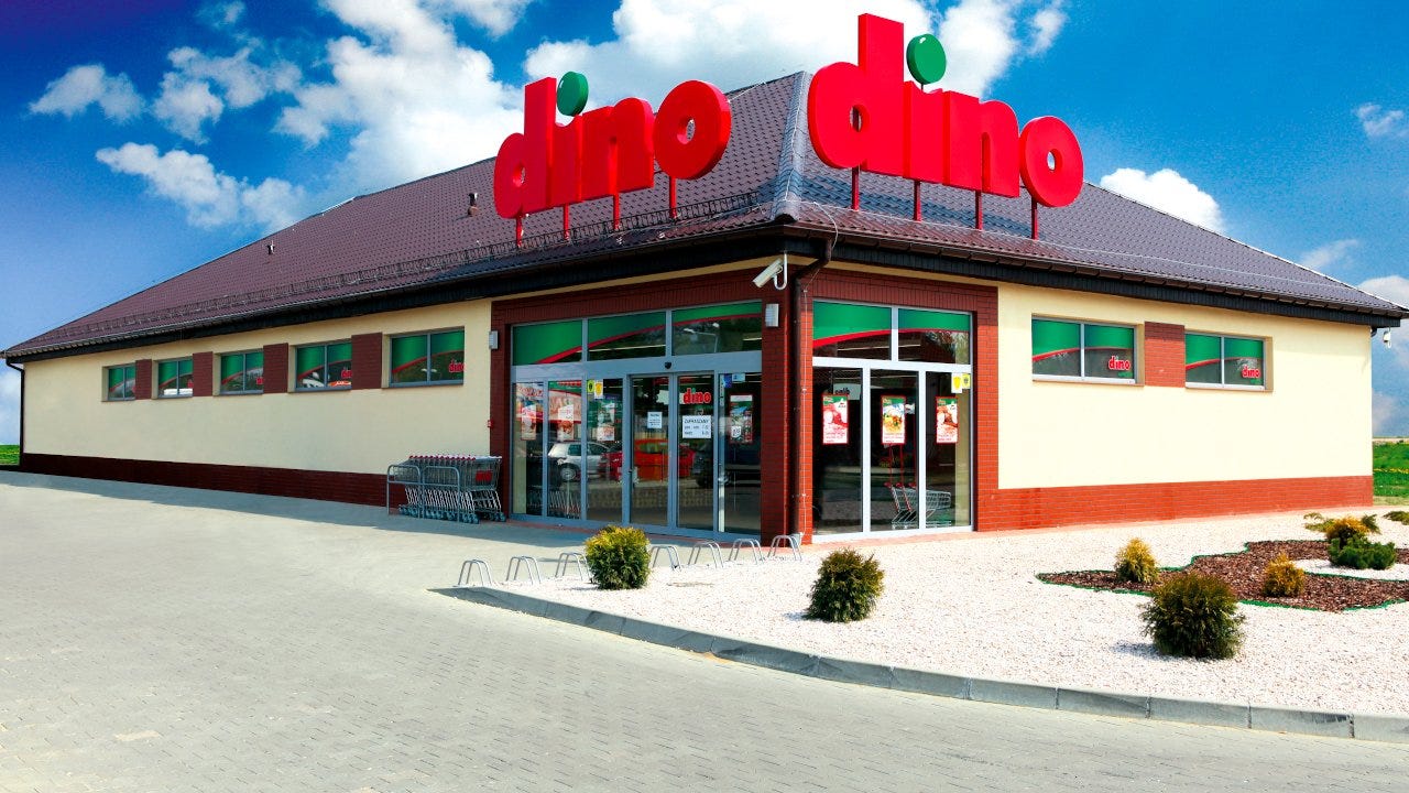 Dino Polska planuje zwiększać liczbę otwarć nowych sklepów w II półroczu  2024 – Inwestycje.pl