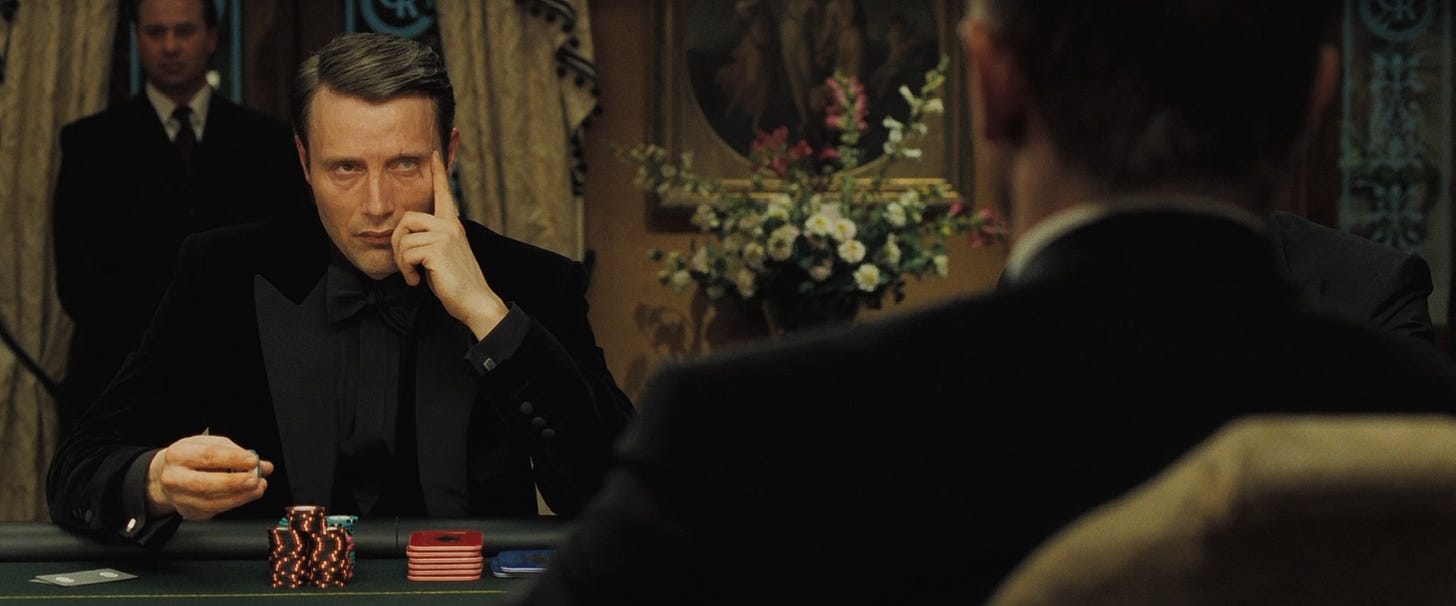 Le Chiffre (Mads Mikkelsen) | James Bond Wiki | Fandom