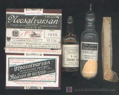 Neo salvarsan - bayer- hoechst - 1934-37 - ca - Vendido en Venta ...