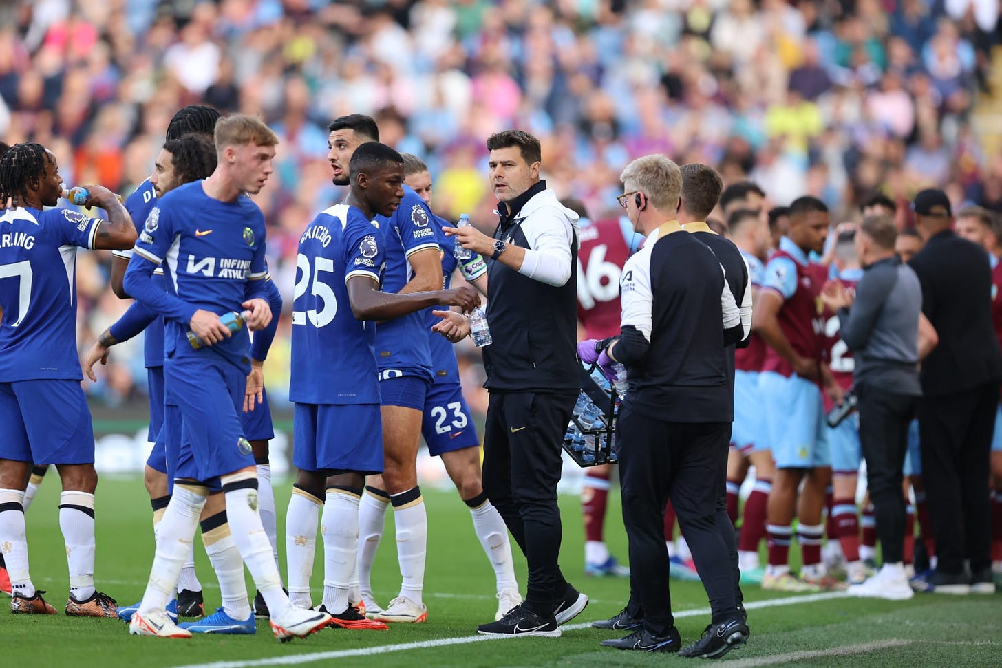 I am so pleased': Mauricio Pochettino delighted after £50m Chelsea player's  display vs Burnley