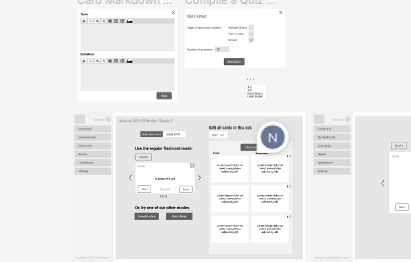 A highly pixelated screenshot of a Figma project. A highly pixelated screenshot of a Figma project.