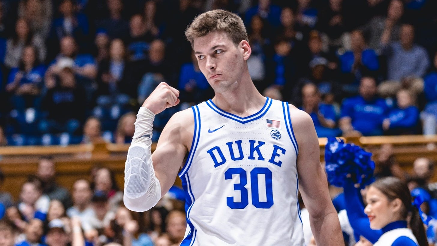 Kyle Filipowski - 2023-24 - Men's Basketball - Duke University