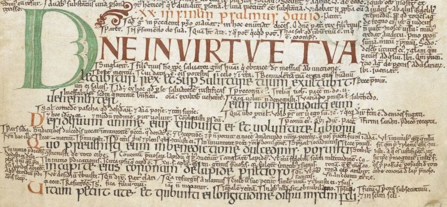Reading Between (and Around) the Lines: An Introduction to Glosses and  Commentaries – Medieval Studies Research Blog: Meet us at the Crossroads of  Everything