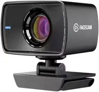 Elgato Facecam – True 1080p60 Full HD webcam, fixed-focus glass lens, optimised for indoor lighting, onboard memory, detachable USB-C