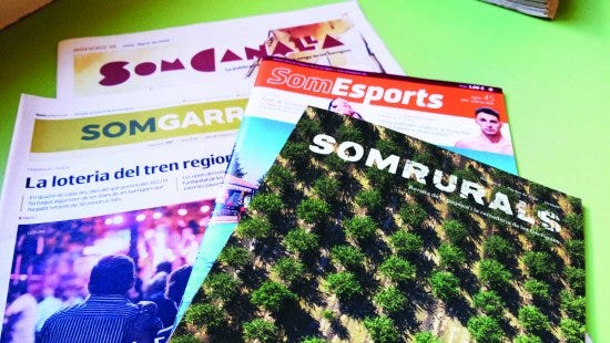 Neix la revista comarcal 'SomRurals' | Notícies | SomGarrigues