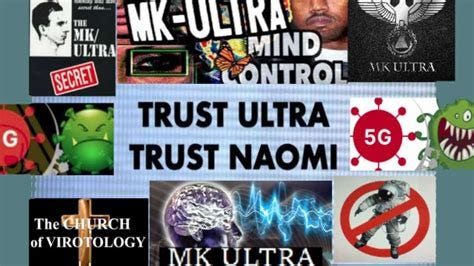 MK ULTRA TRUST NAOMI - A Deep Dive into our current situation