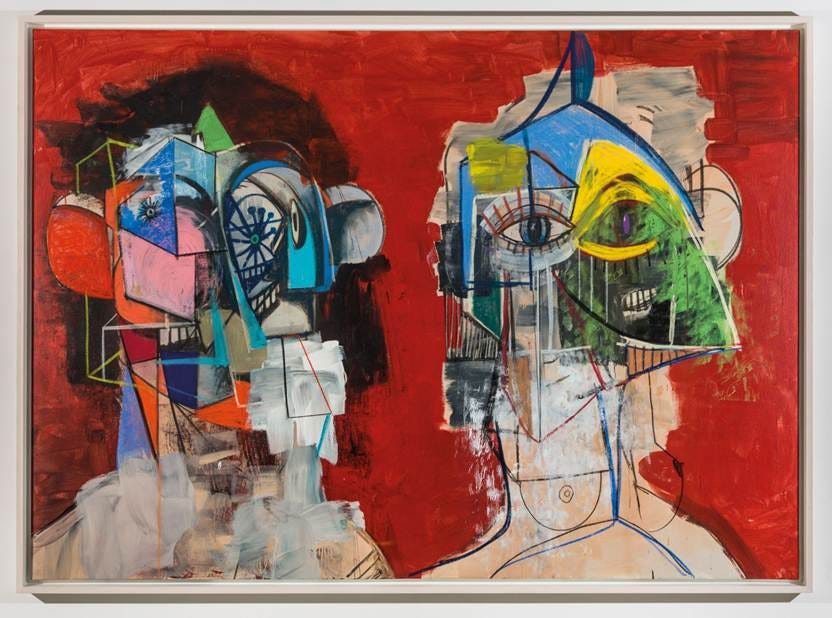Get To Know George Condo, The Artist Behind Kanye West's Risque Album ...
