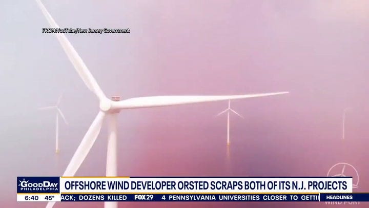 Collapse of projects shows again that wind power is not affordable