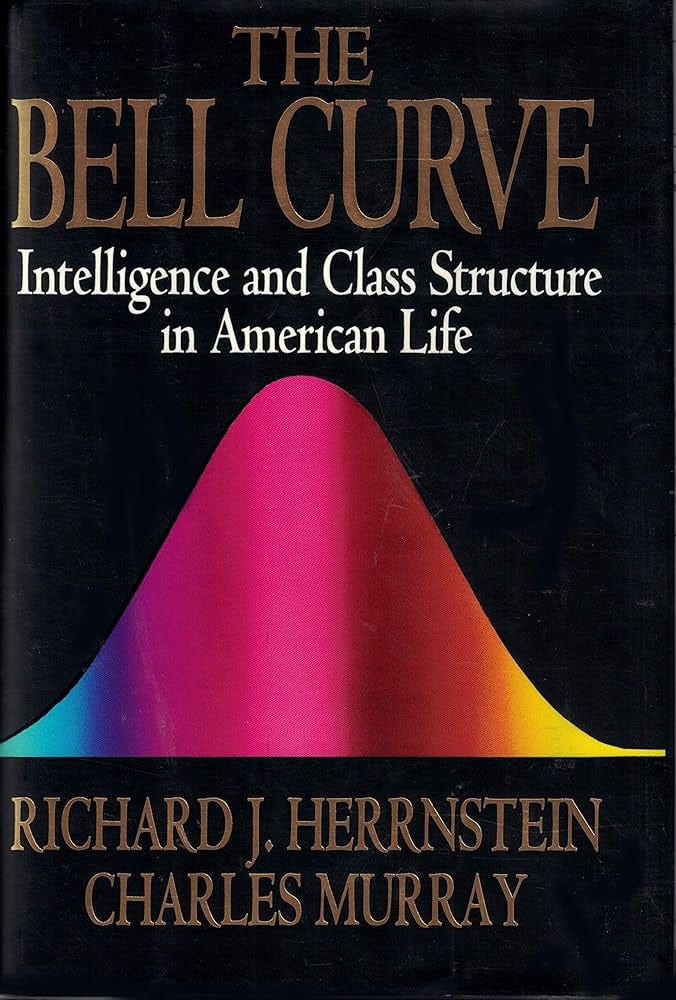The Bell Curve: Intelligence and Class Structure in American Life: Richard  Herrnstein, Charles Murray: 9780029146736: Amazon.com: Books