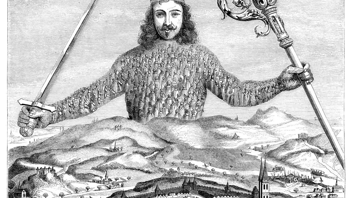 Of Leviathan and lockdowns – POLITICO Of Leviathan and lockdowns – POLITICO