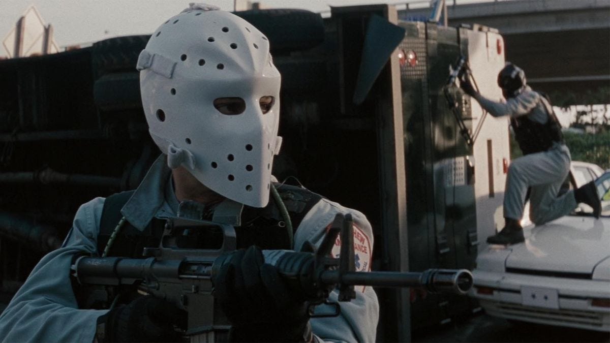 Heat (1995) directed by Michael Mann • Reviews, film + cast • Letterboxd