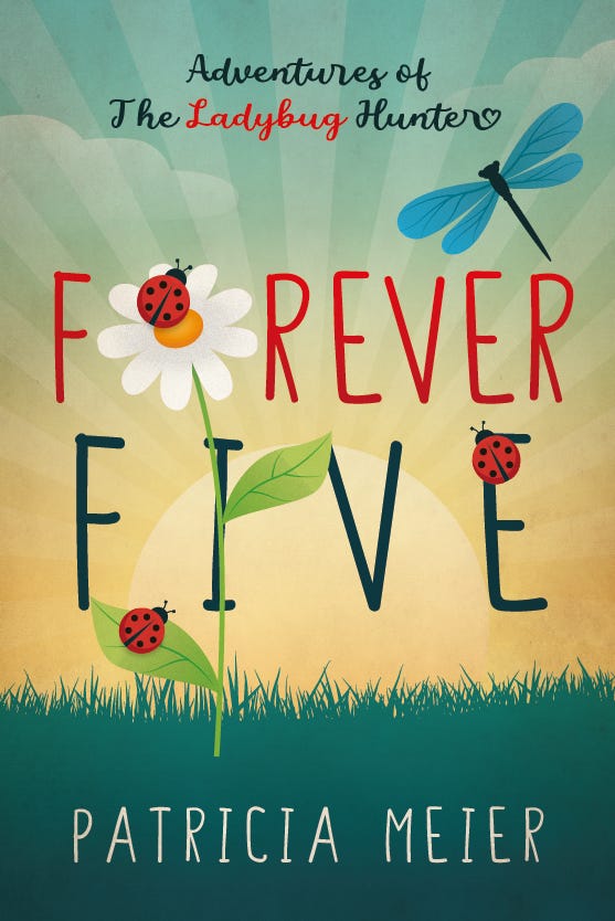 This image has an empty alt attribute; its file name is cover-Forever-Five.png