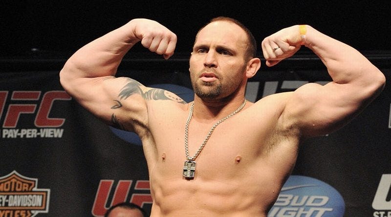 shane carwin back to ufc