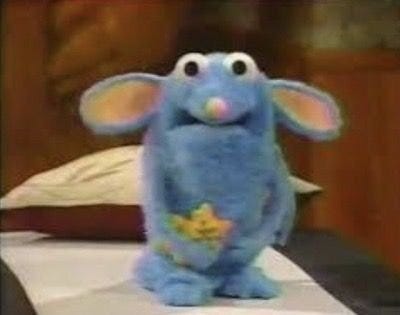 Craturday on Twitter: "The mouse of the day is Tutter from Bear in the Big  Blue House! https://t.co/8IzZ36tsCp" / Twitter
