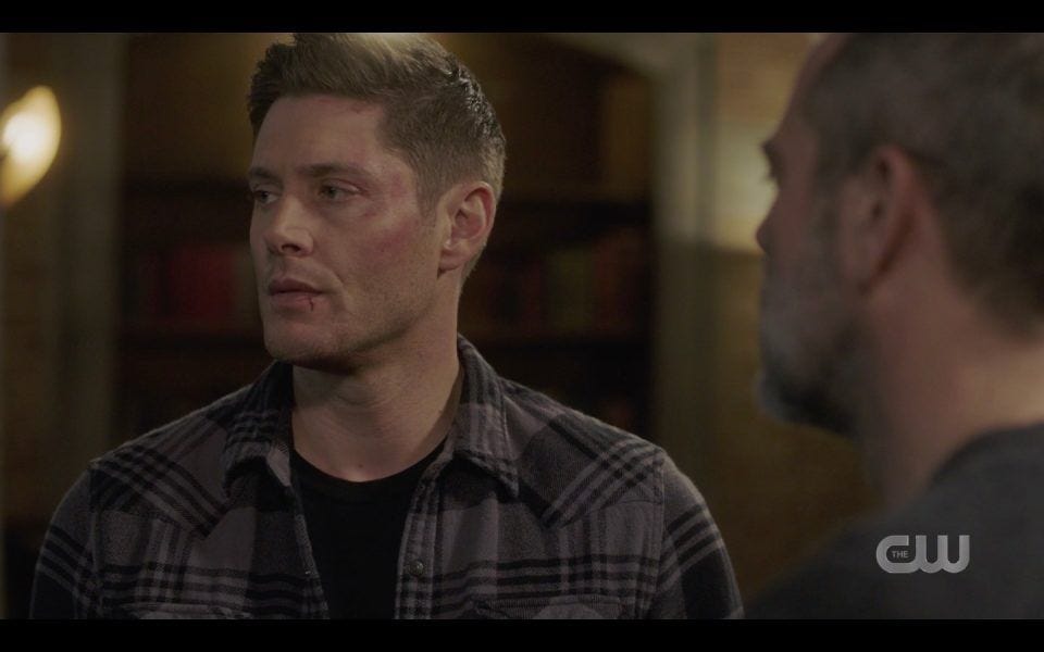 dean winchester with john me or your mom not a choice spn 1413dean winchester with john me or your mom not a choice spn 1413