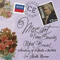 Image result for mozart the piano concertos decca