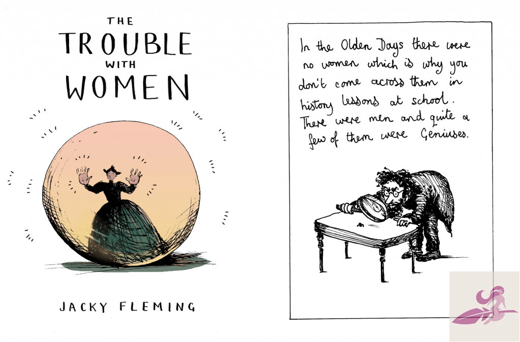 jacky fleming the trouble with women