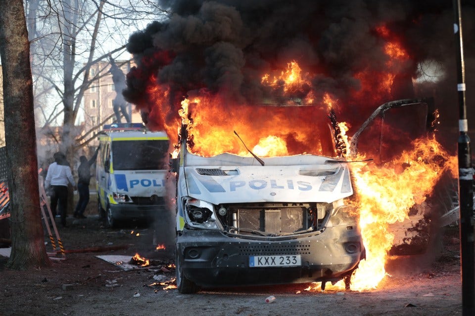 Sweden’s PM has called on the armed forces to help curb the violence as explosions and killings fill the streets