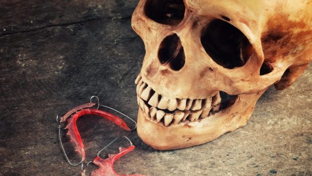 How come old skulls always have straight teeth? - Aleteia