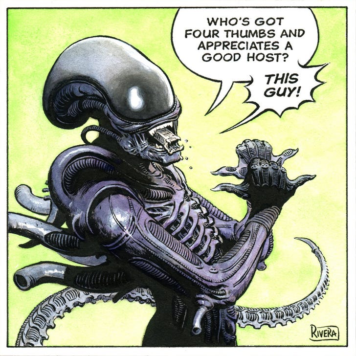 15 Älien memes - alien post - Imgur