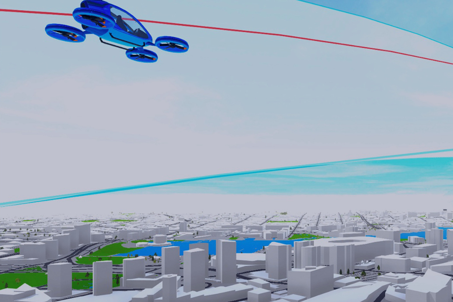 Inside wild plans for roads in the sky fit for 'flying cars'