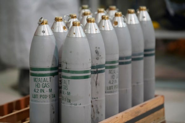 Chemical Weapons Chemical Weapons